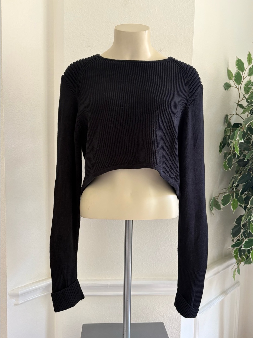 CAbi Prep Black Pullover